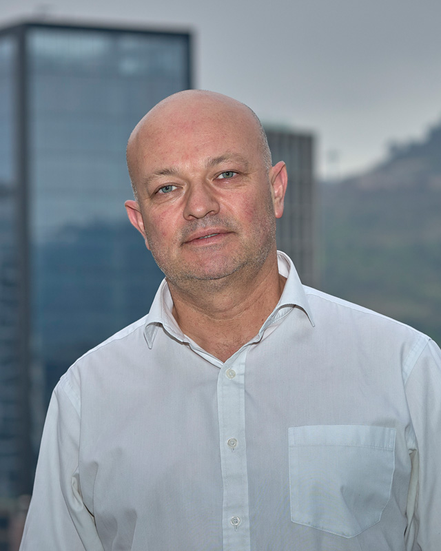 Foto de Ítalo Cornejo, Periodista Senior